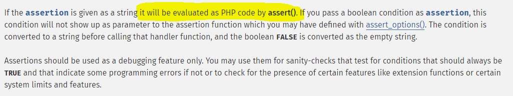 Assert